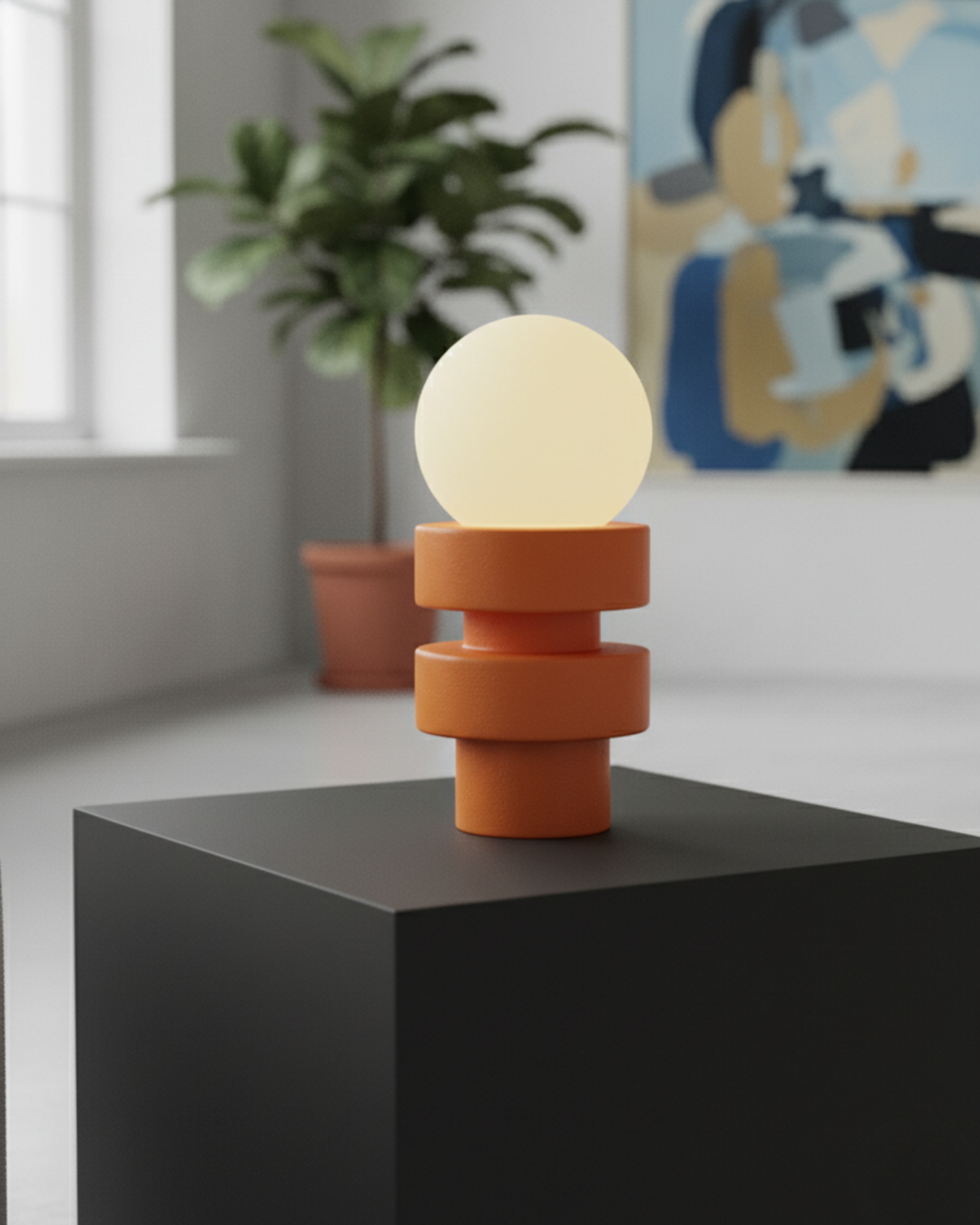 Dott Özel Tasarım Masa Lambası