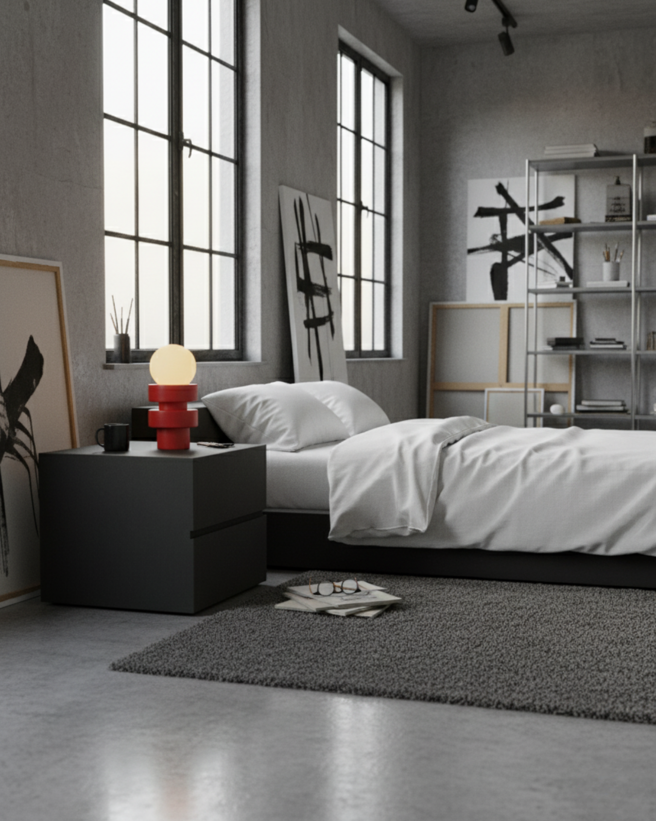 Dott Özel Tasarım Masa Lambası