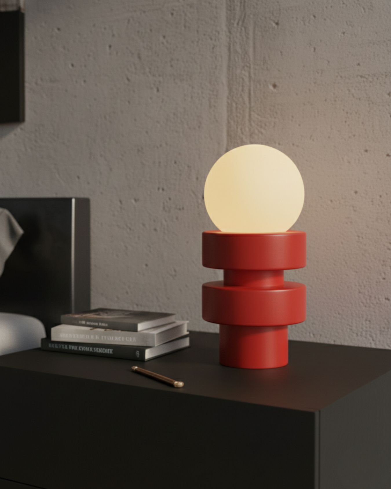 Dott Özel Tasarım Masa Lambası