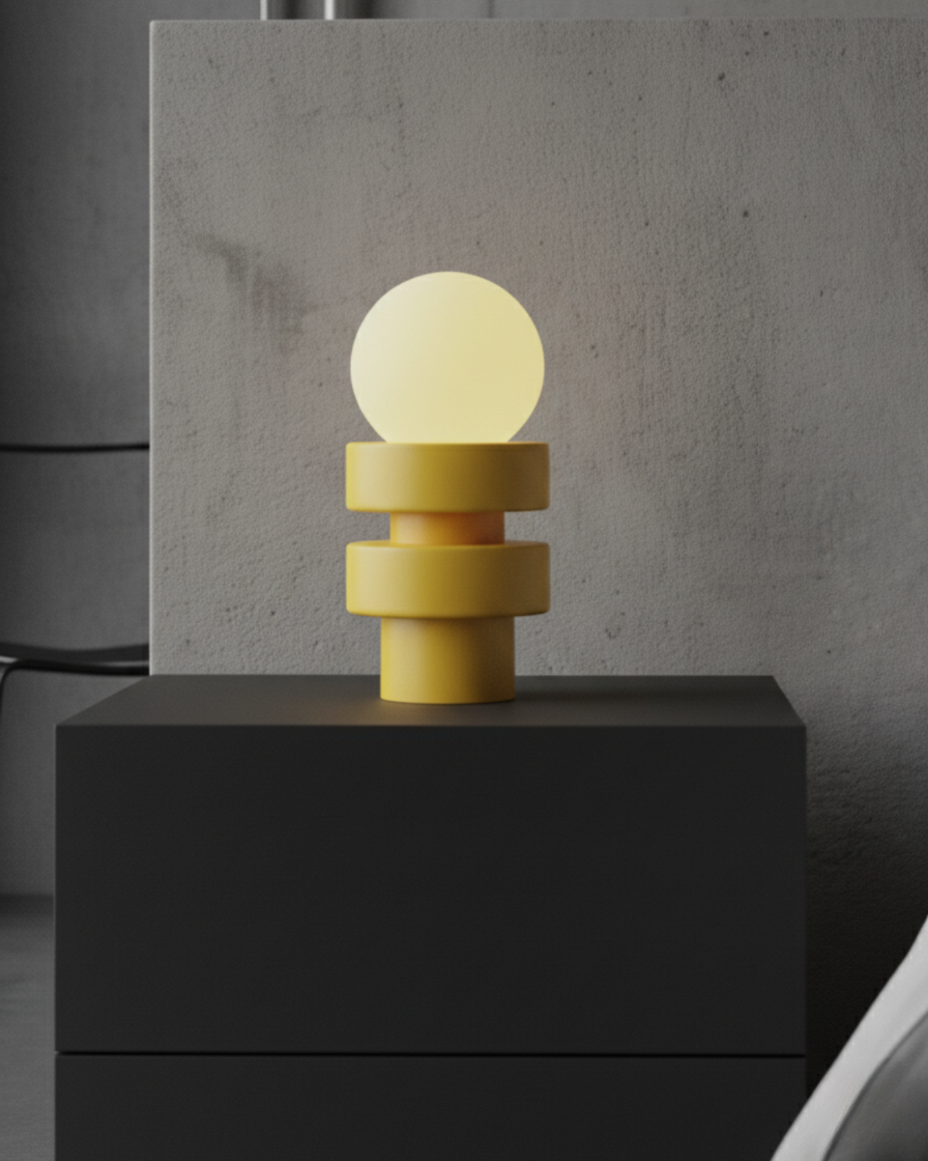 Dott Özel Tasarım Masa Lambası