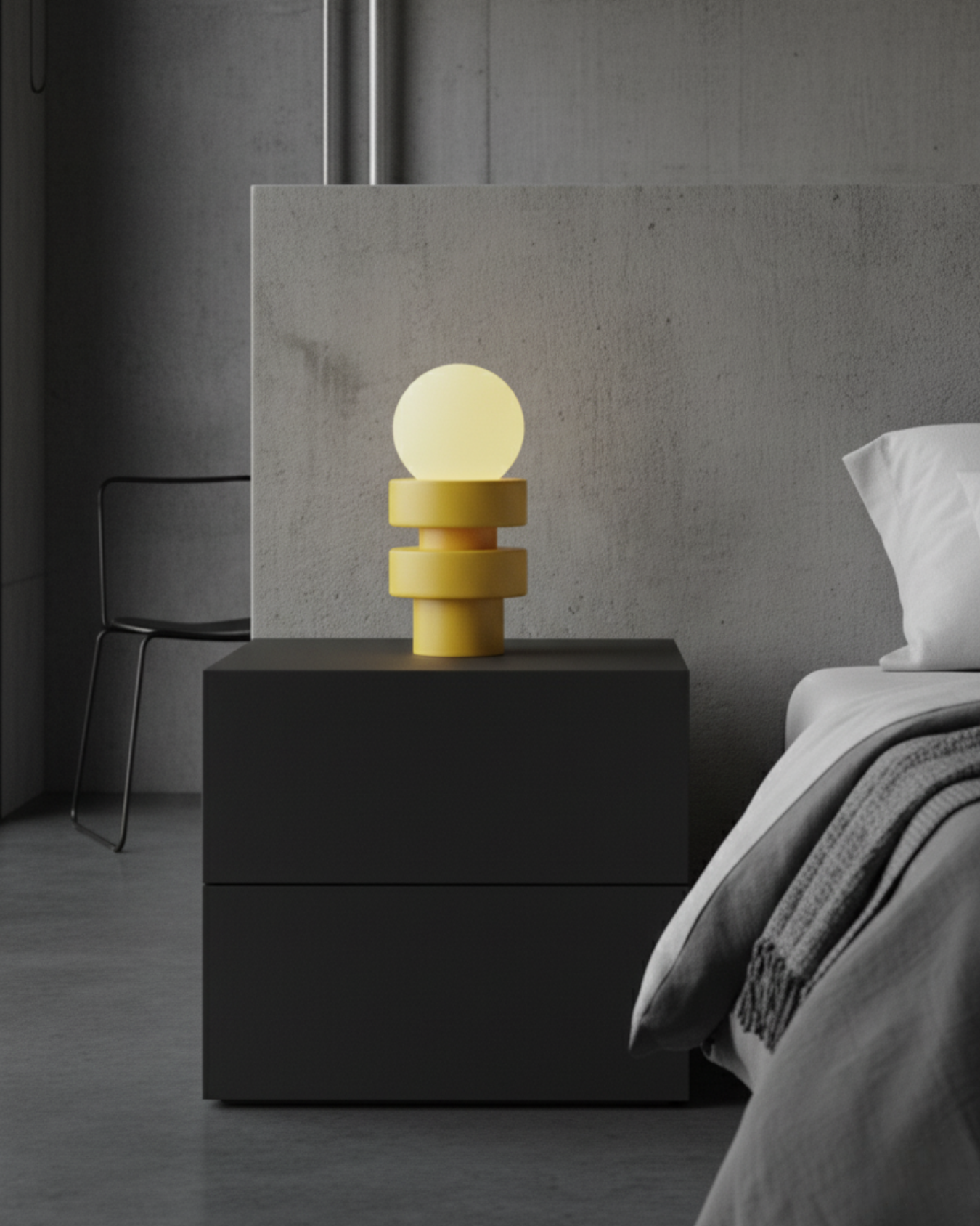 Dott Özel Tasarım Masa Lambası