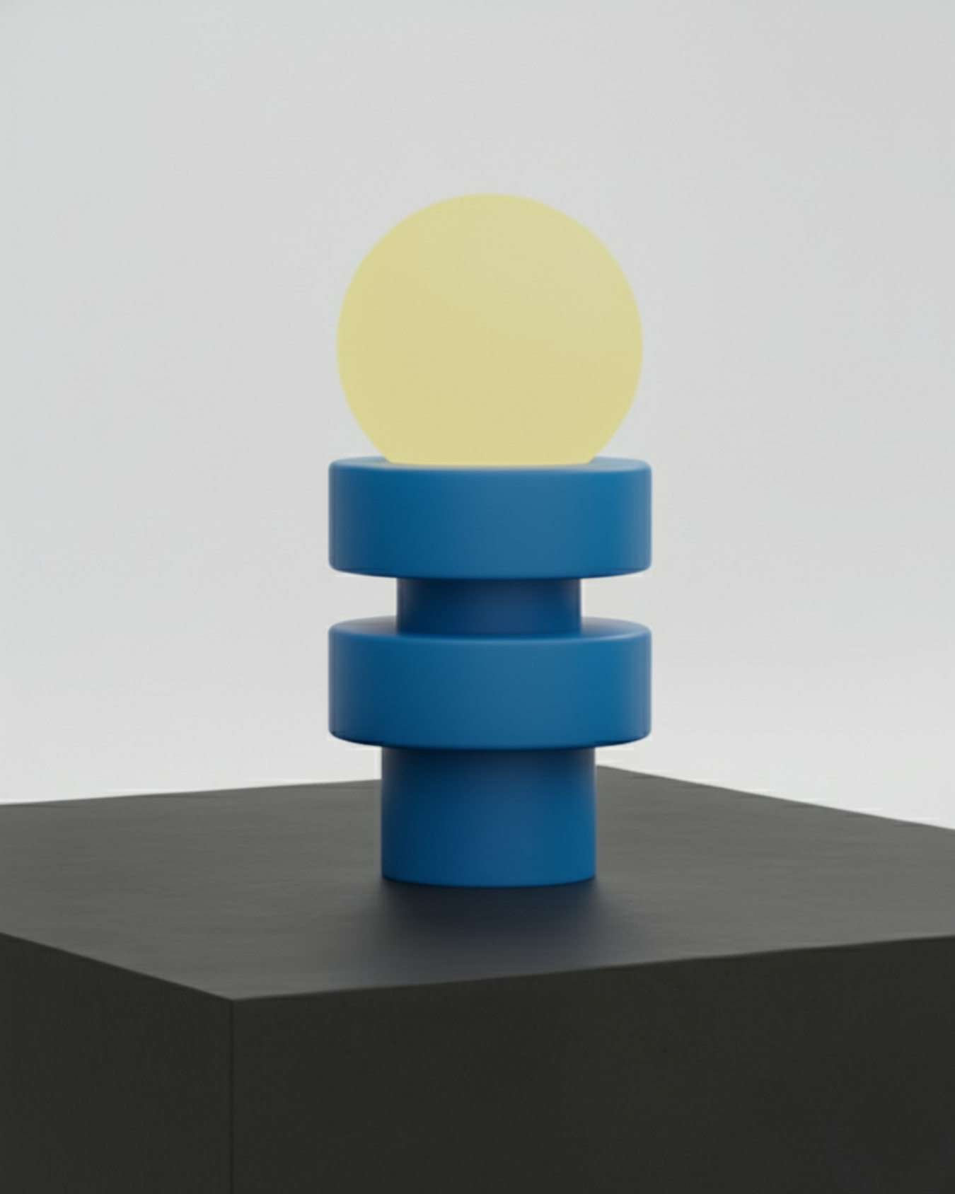 Dott Özel Tasarım Masa Lambası