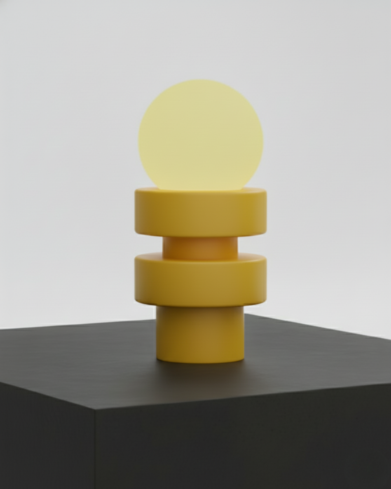 Dott Özel Tasarım Masa Lambası