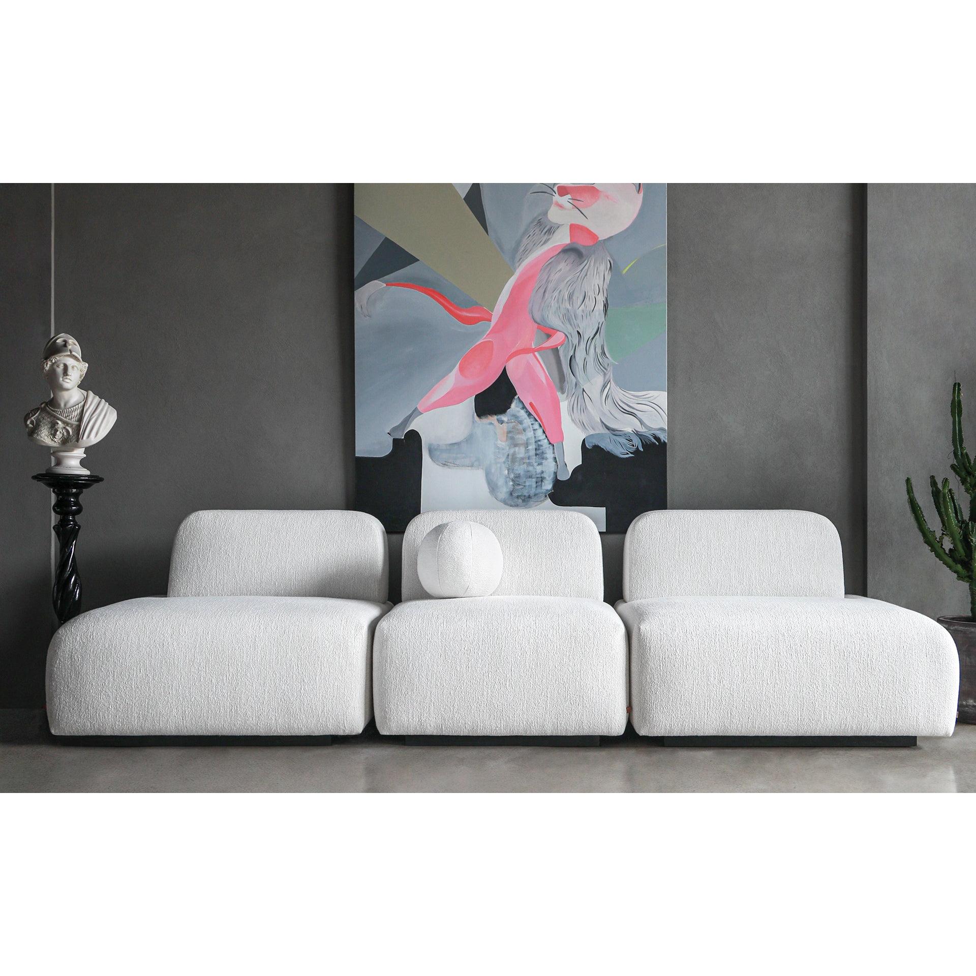 Dottie Modüler Üçlü Kanepe