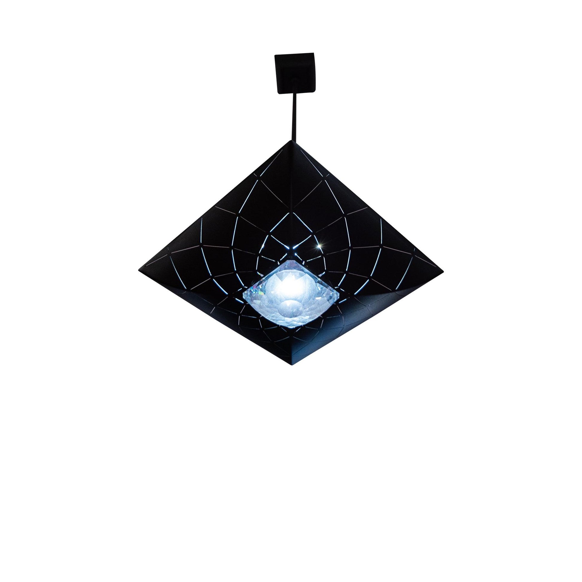 Downsquare 1l Sarkit Si̇Yah 85 Ø35x35x23.1 Cm Led 1x9.24w