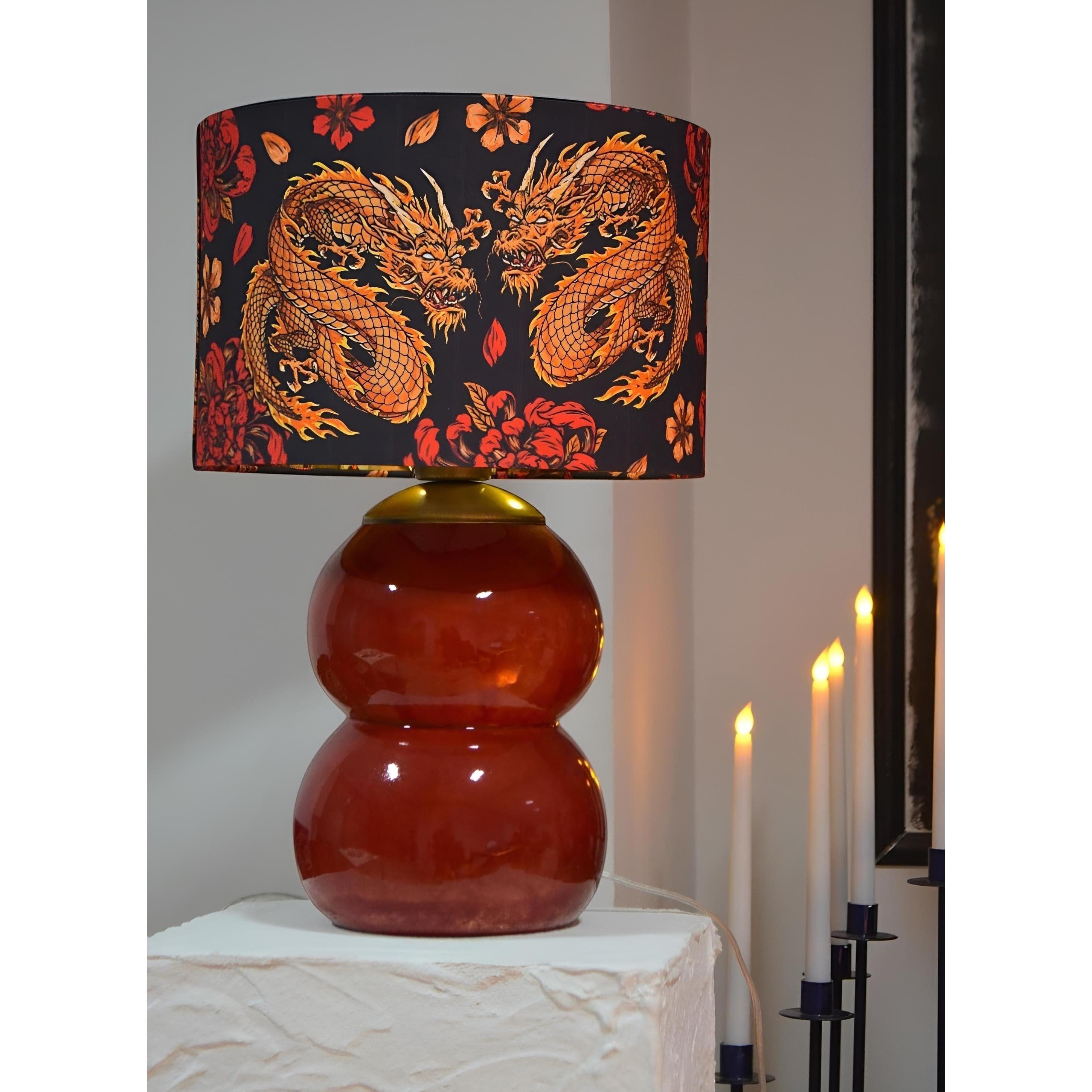 Draconis Seramik Abajur