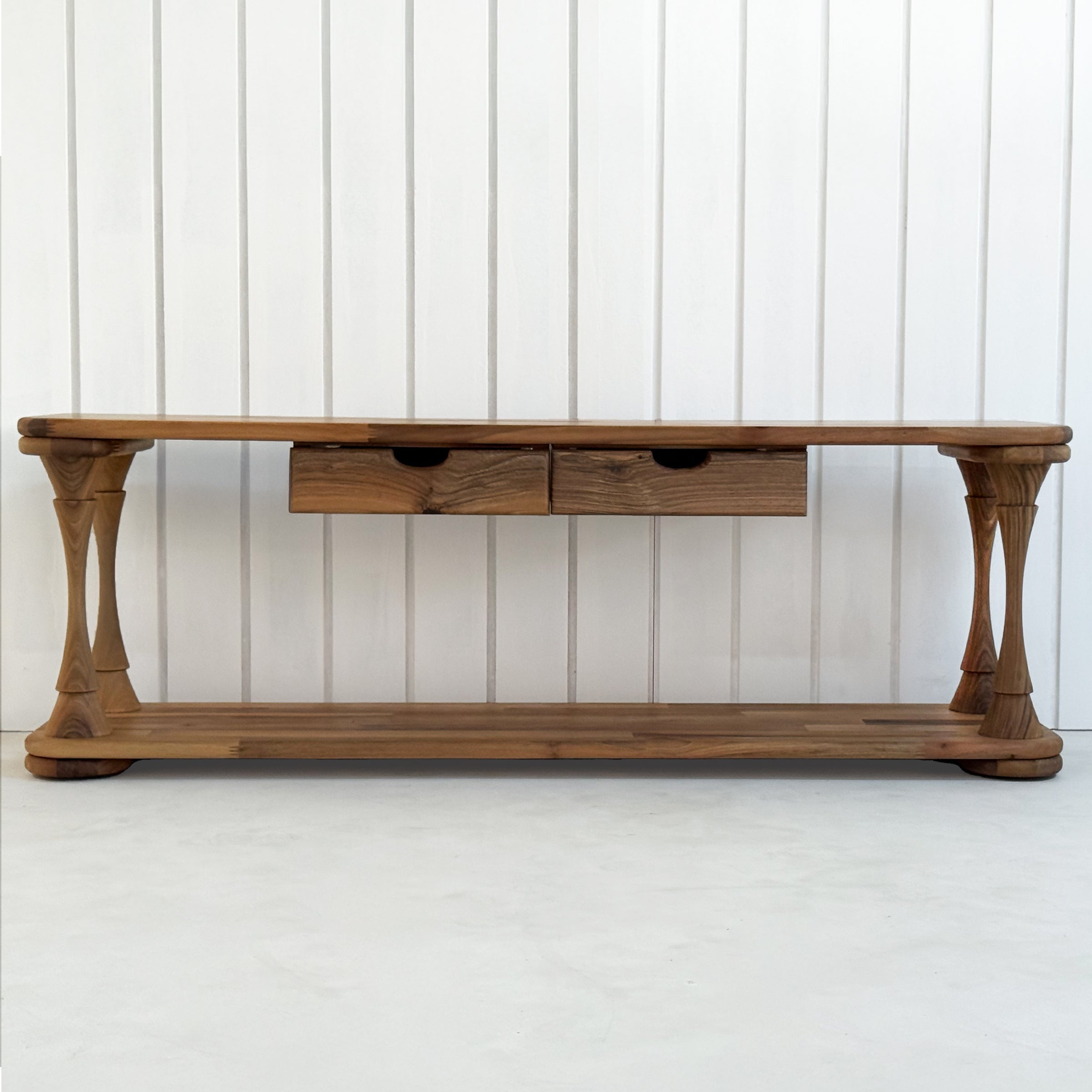 Dress Ahşap Ceviz Tv Sehpa - Ünite