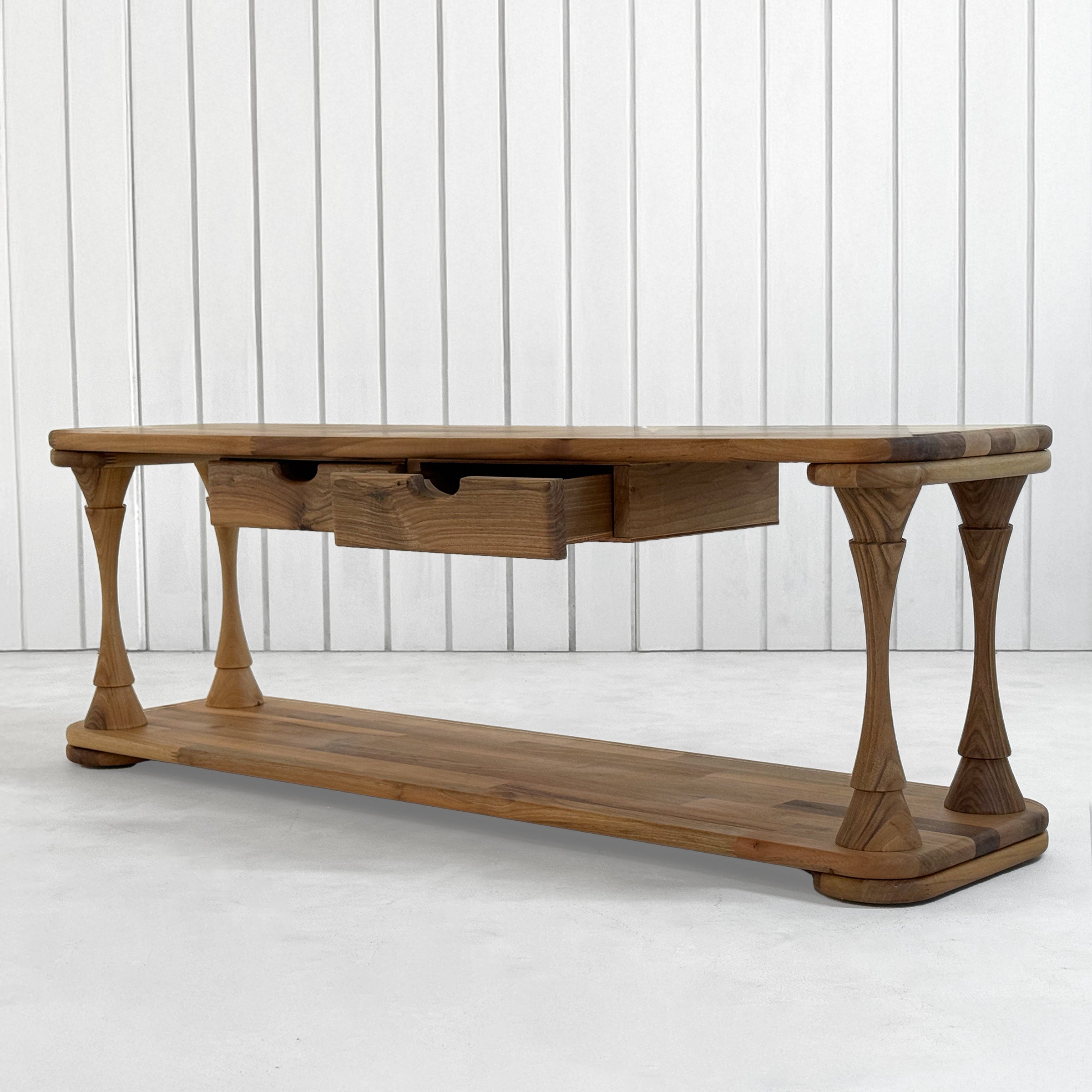 Dress Ahşap Ceviz Tv Sehpa - Ünite