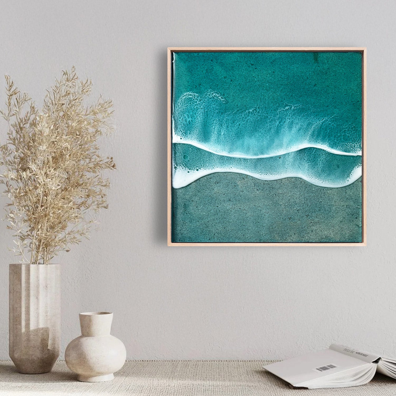 Drift - Epoksi Deniz Tablo-Tablo-Sub Studio-NowShopFun