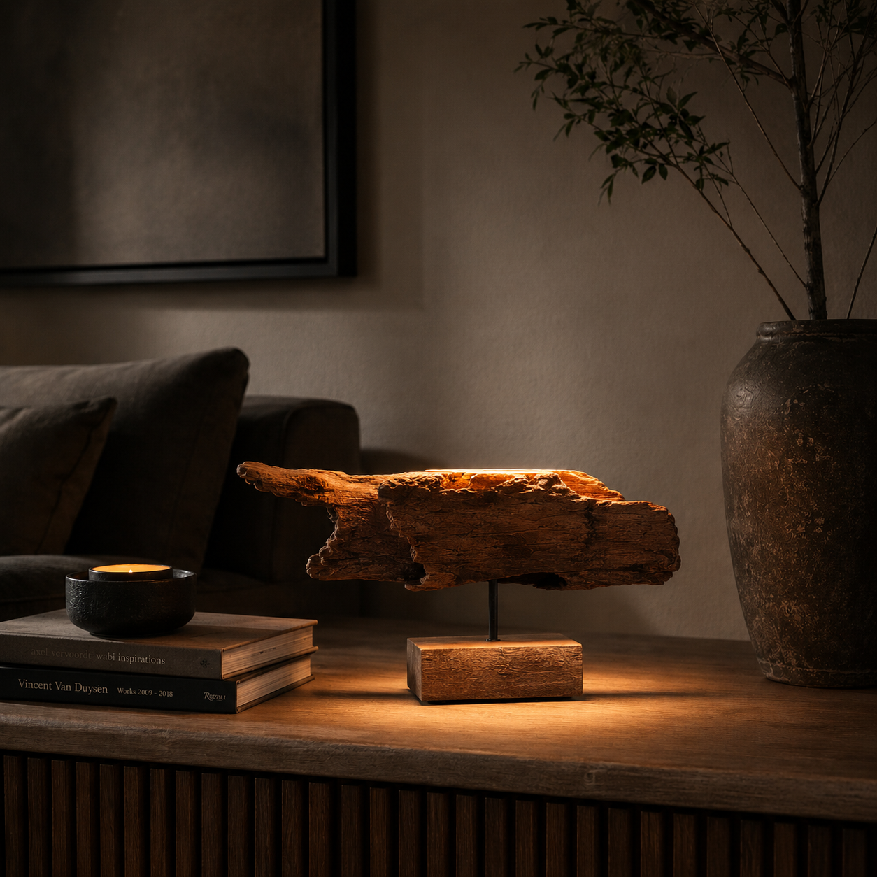 Driftwood Masa Lambası-Masa Lambası-Penula-NowShopFun