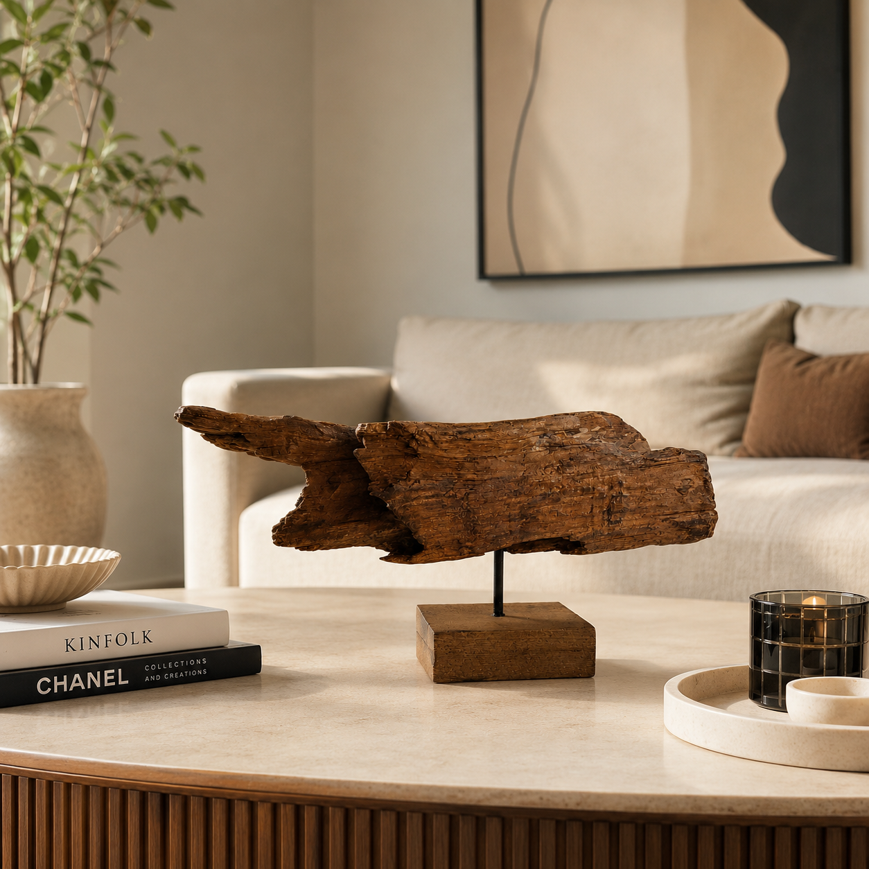 Driftwood Masa Lambası-Masa Lambası-Penula-NowShopFun