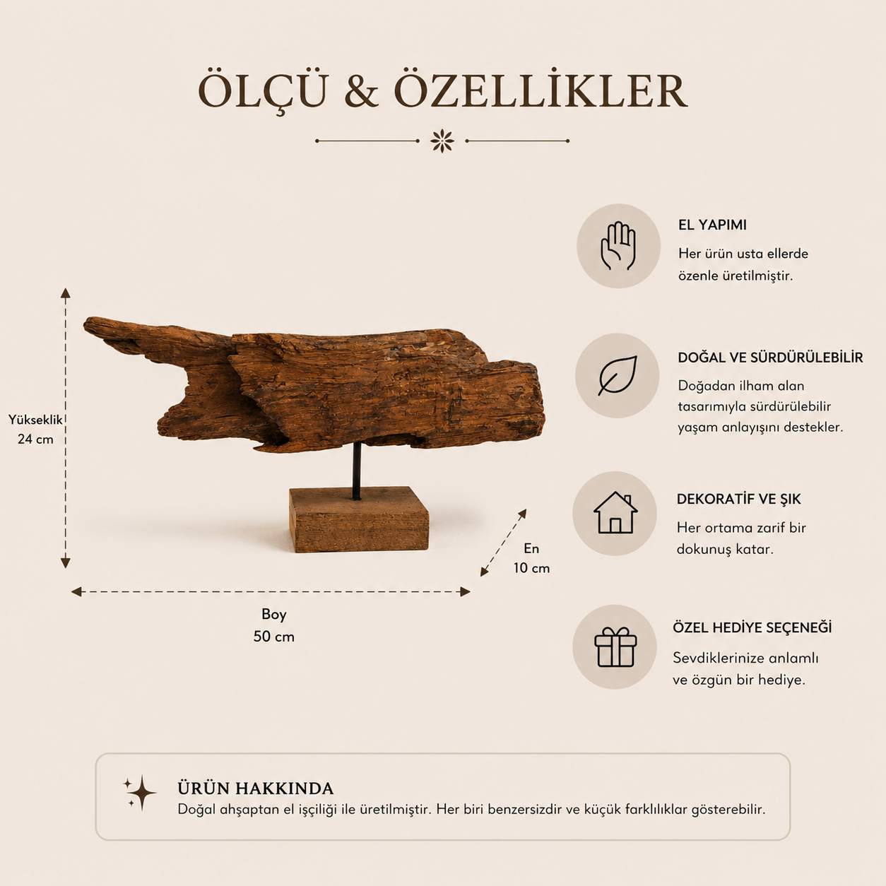 Driftwood Masa Lambası-Masa Lambası-Penula-NowShopFun