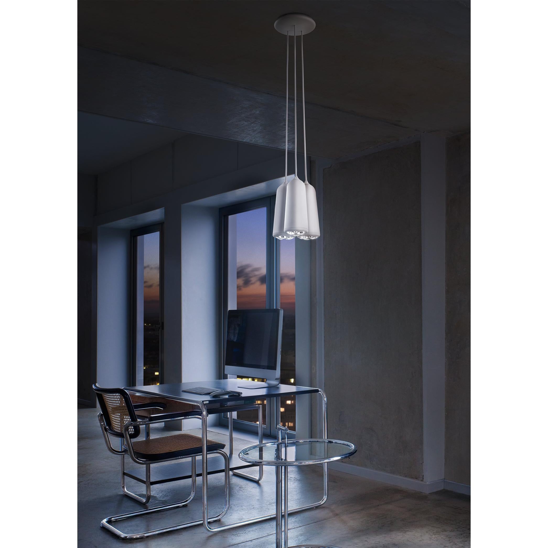 Droplit 3l Sarkit Beyaz Ø25x130 Cm Led