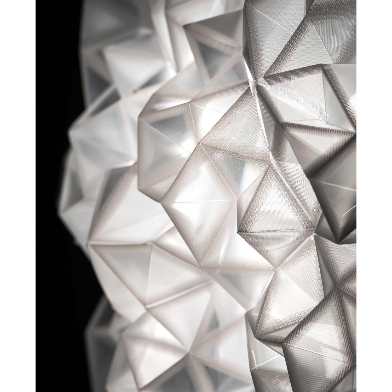 Drusa Plafonyer Apli̇K 4l Beyaz Ø60x20 Cm E27 Led 4x8w