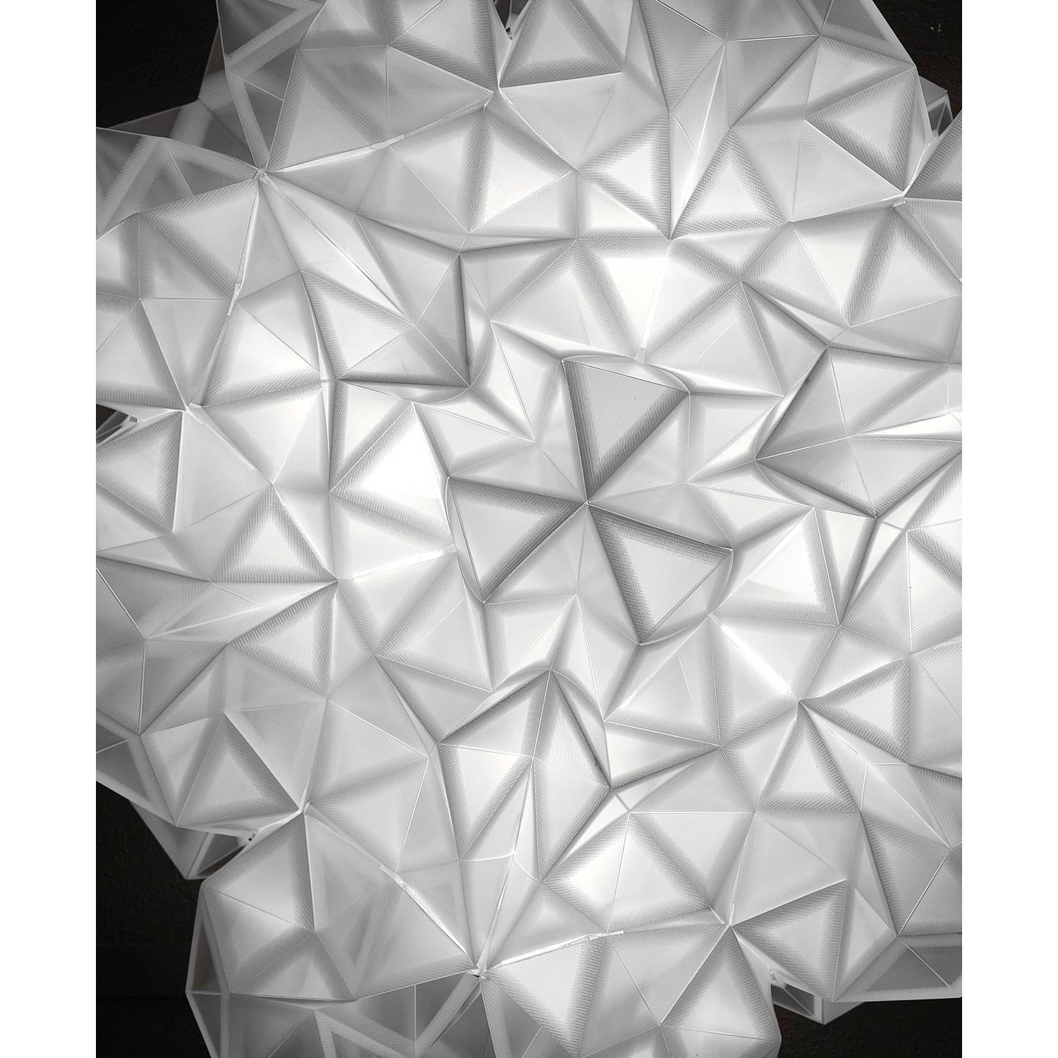 Drusa Plafonyer Apli̇K 4l Beyaz Ø60x20 Cm E27 Led 4x8w