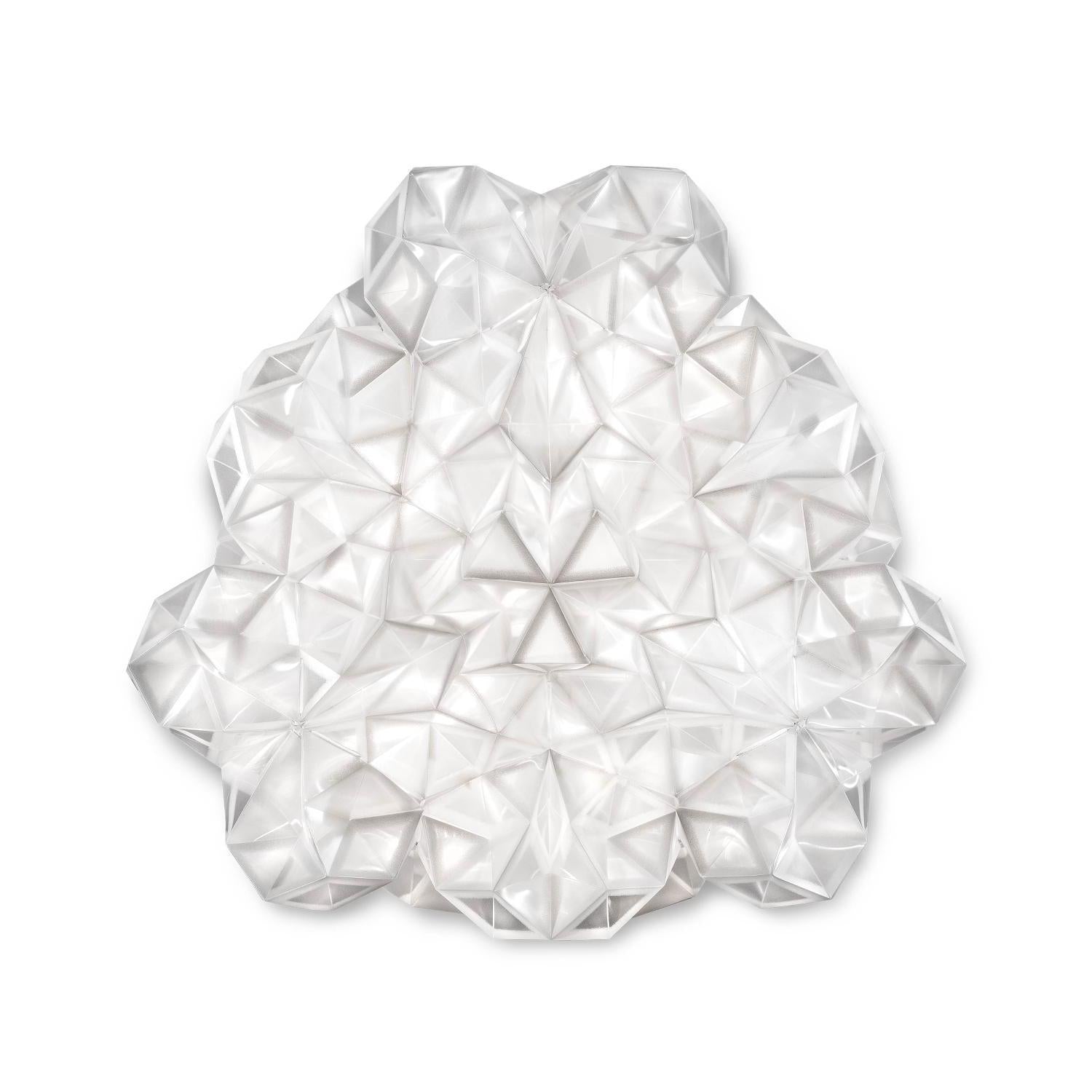 Drusa Plafonyer Apli̇K 4l Beyaz Ø60x20 Cm E27 Led 4x8w