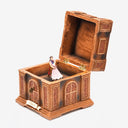 Music Box Cinderella Dekoratif Obje