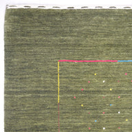 Lori Yünden El Dokuma Modern Halı-Kilim & Halı-KilimCo-60x90 Cm-Kırmızı-NowShopFun