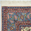 Yedi Dağın Çiçeği El Dokuma Kare Hereke Halısı 170x170 Cm