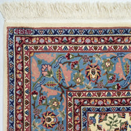 Yedi Dağın Çiçeği El Dokuma Kare Hereke Halısı 170x170 Cm