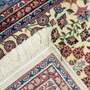 Yedi Dağın Çiçeği El Dokuma Kare Hereke Halısı 170x170 Cm