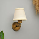 Mini Glow Eskitme Gold Sutaşı İşlemeli Duvar Apliği