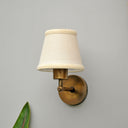 Mini Glow Eskitme Gold Sutaşı İşlemeli Duvar Apliği