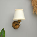 Mini Glow Eskitme Gold Sutaşı İşlemeli Duvar Apliği