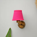 Mini Glow Eskitme Gold Sutaşı İşlemeli Duvar Apliği