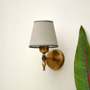 Dome Glow Gold Duvar Apliği