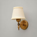 Dome Glow Gold Sutaşı İşlemeli Duvar Apliği