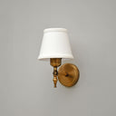 Dome Glow Gold Sutaşı İşlemeli Duvar Apliği
