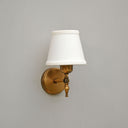 Dome Glow Gold Sutaşı İşlemeli Duvar Apliği