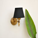Dome Glow Gold Sutaşı İşlemeli Duvar Apliği