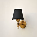 Dome Glow Gold Sutaşı İşlemeli Duvar Apliği