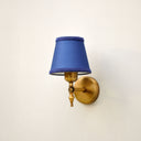 Dome Glow Gold Sutaşı İşlemeli Duvar Apliği