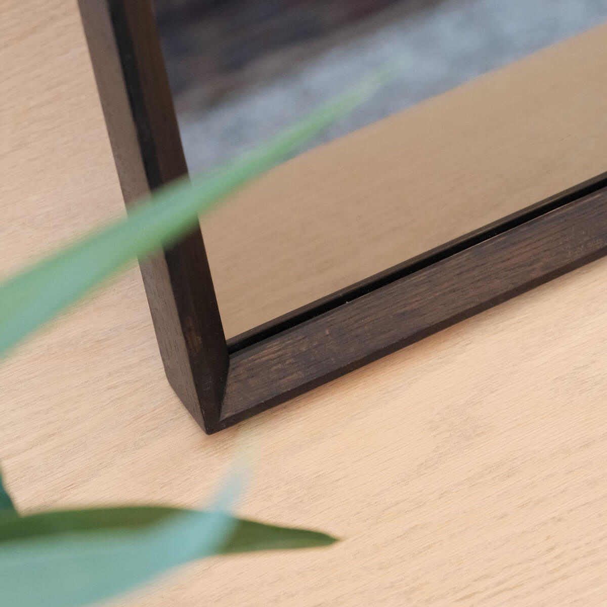 Wooden Framed Mirror, Medium - Regular Series