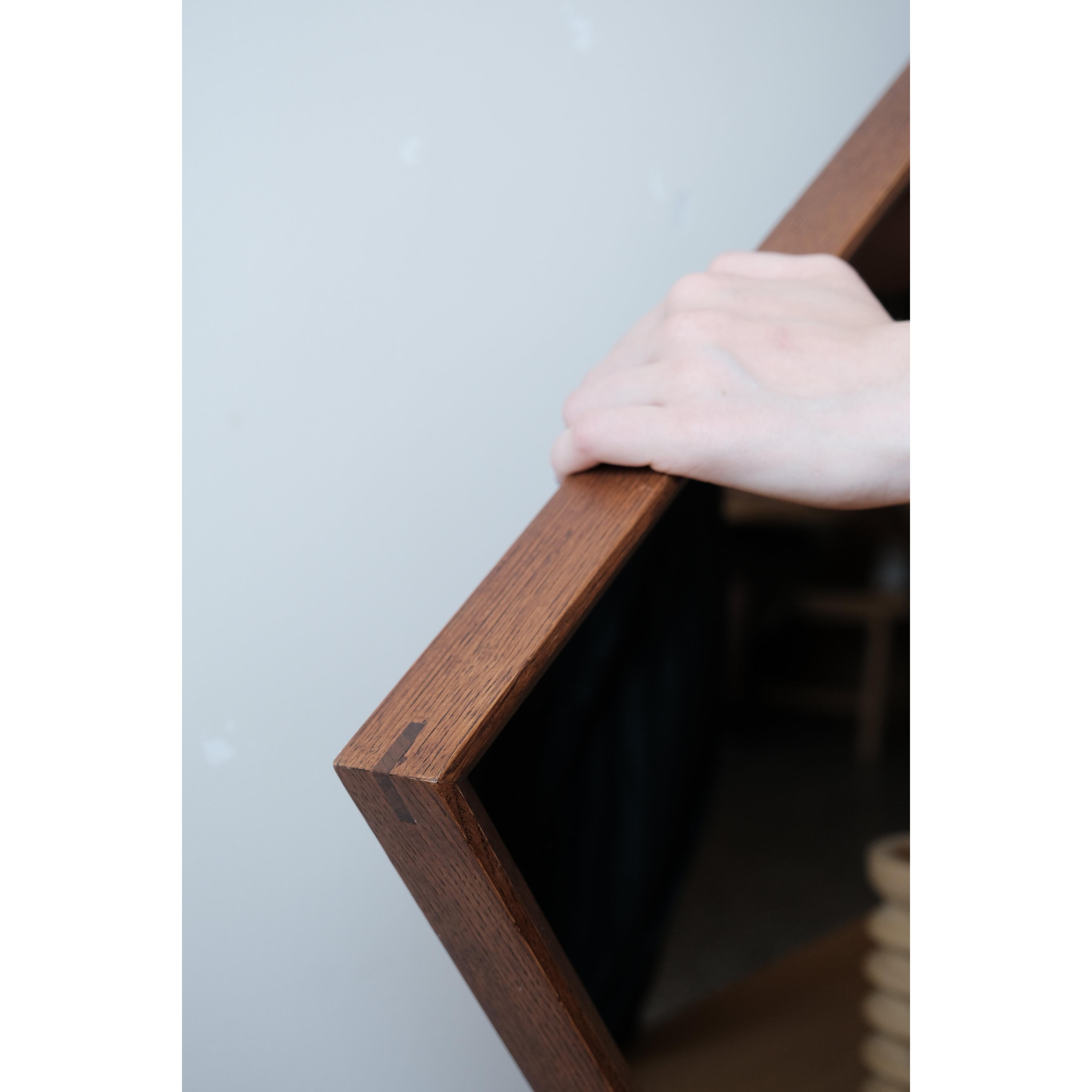 Ahşap Çerçeveli Ayna - Regular Serisi