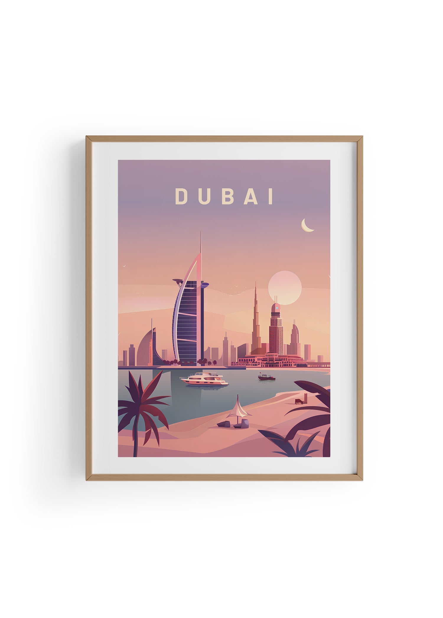 Dubai | Şehir Posteri