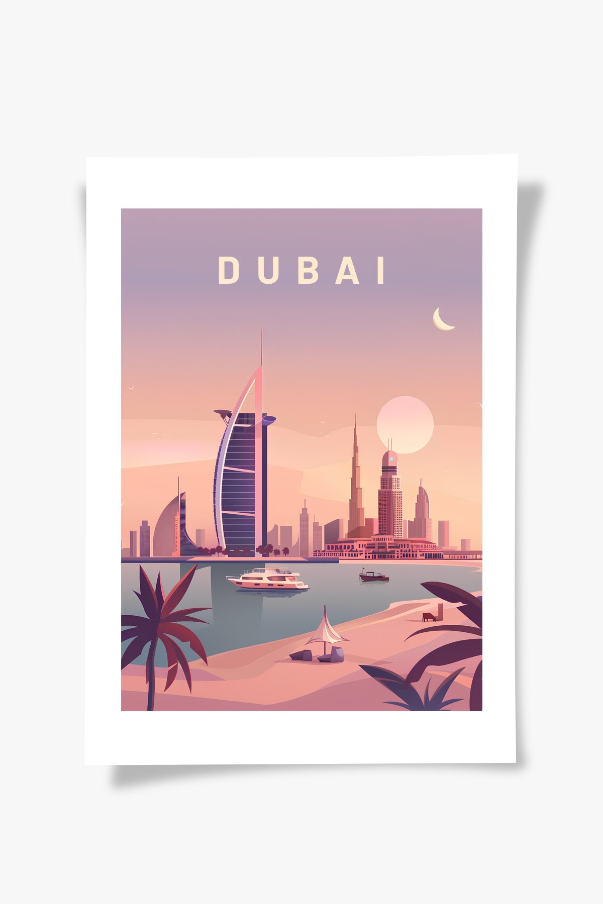 Dubai | Şehir Posteri