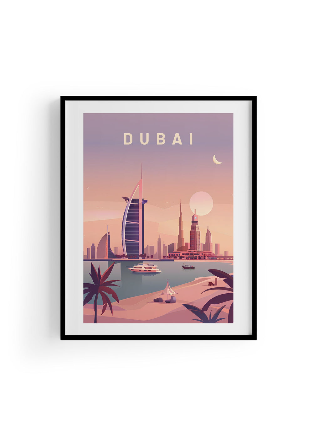 Dubai | Şehir Posteri