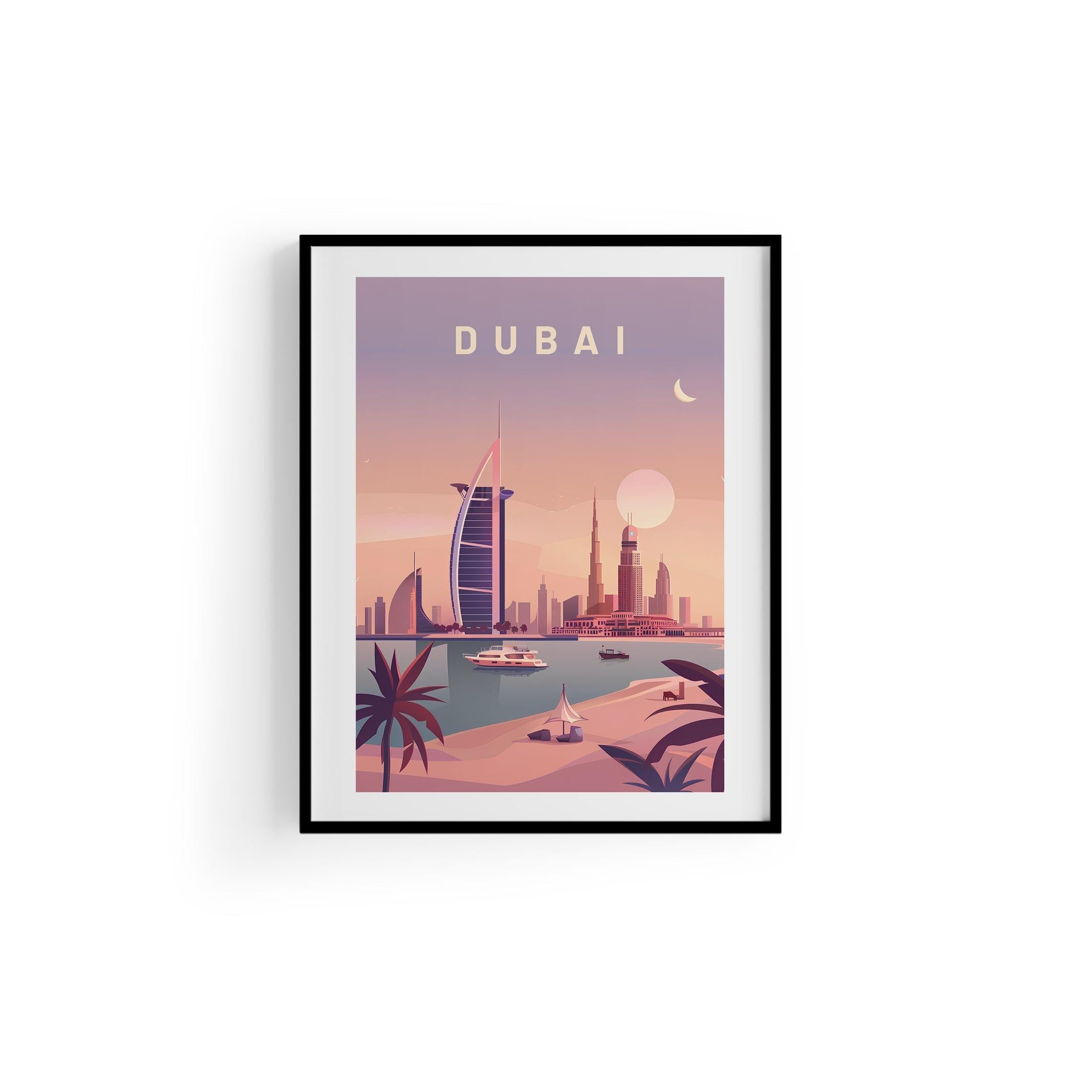 Dubai | Şehir Posteri