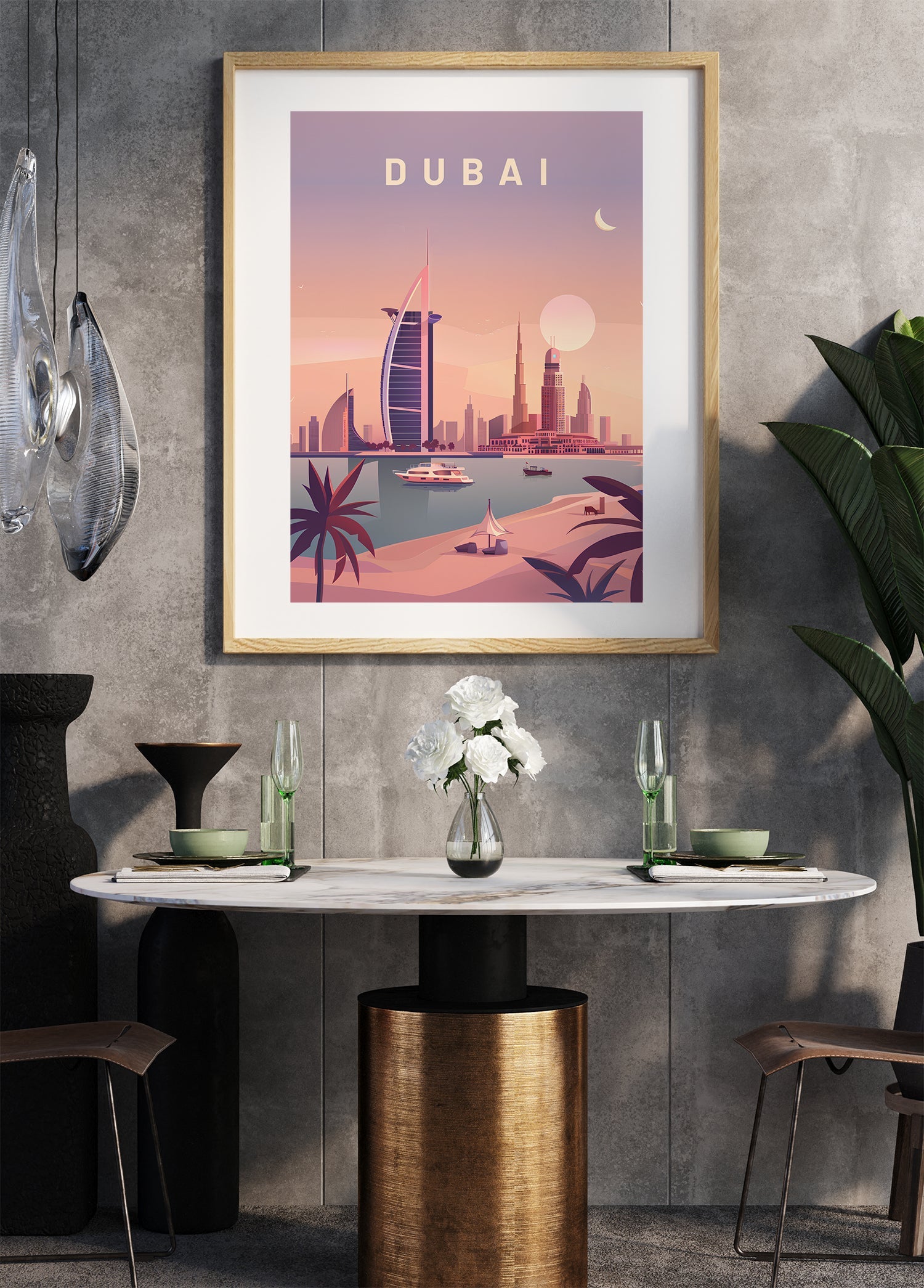 Dubai | Şehir Posteri