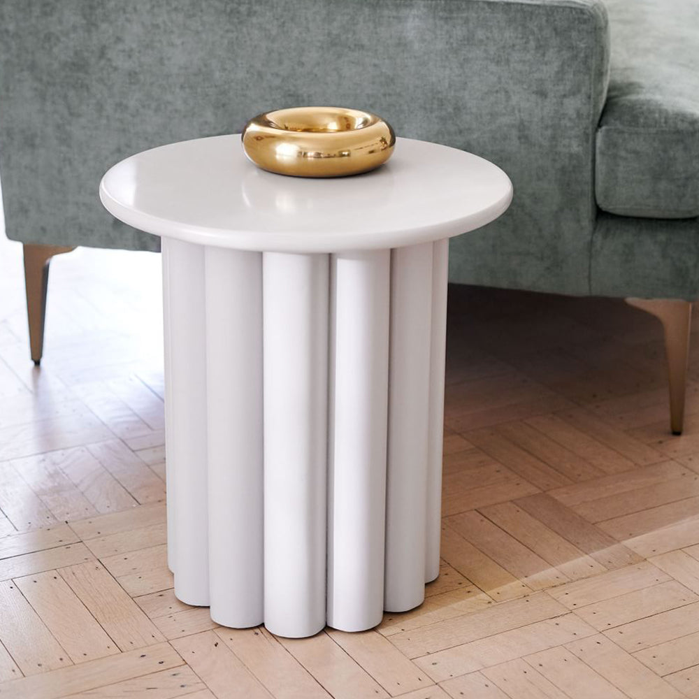 Dubleon Ahşap Yan Sehpa