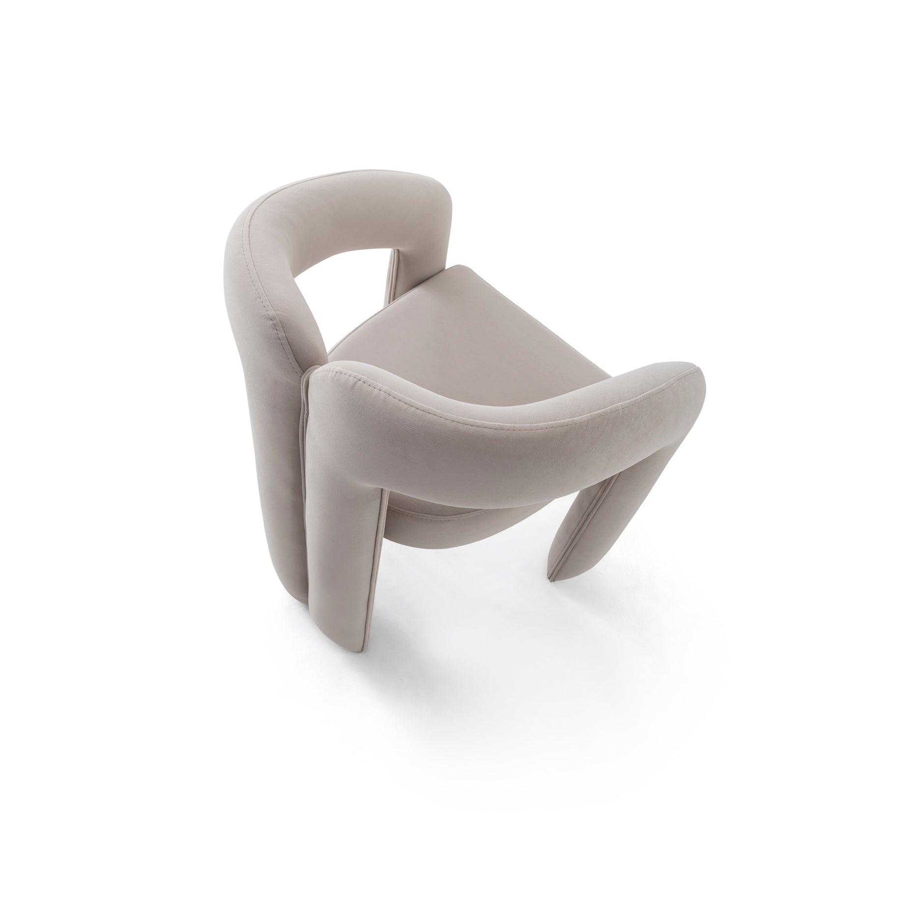 Dublin Sandalye-Sandalye-Valnott-Krem-Yeşil-NowShopFun