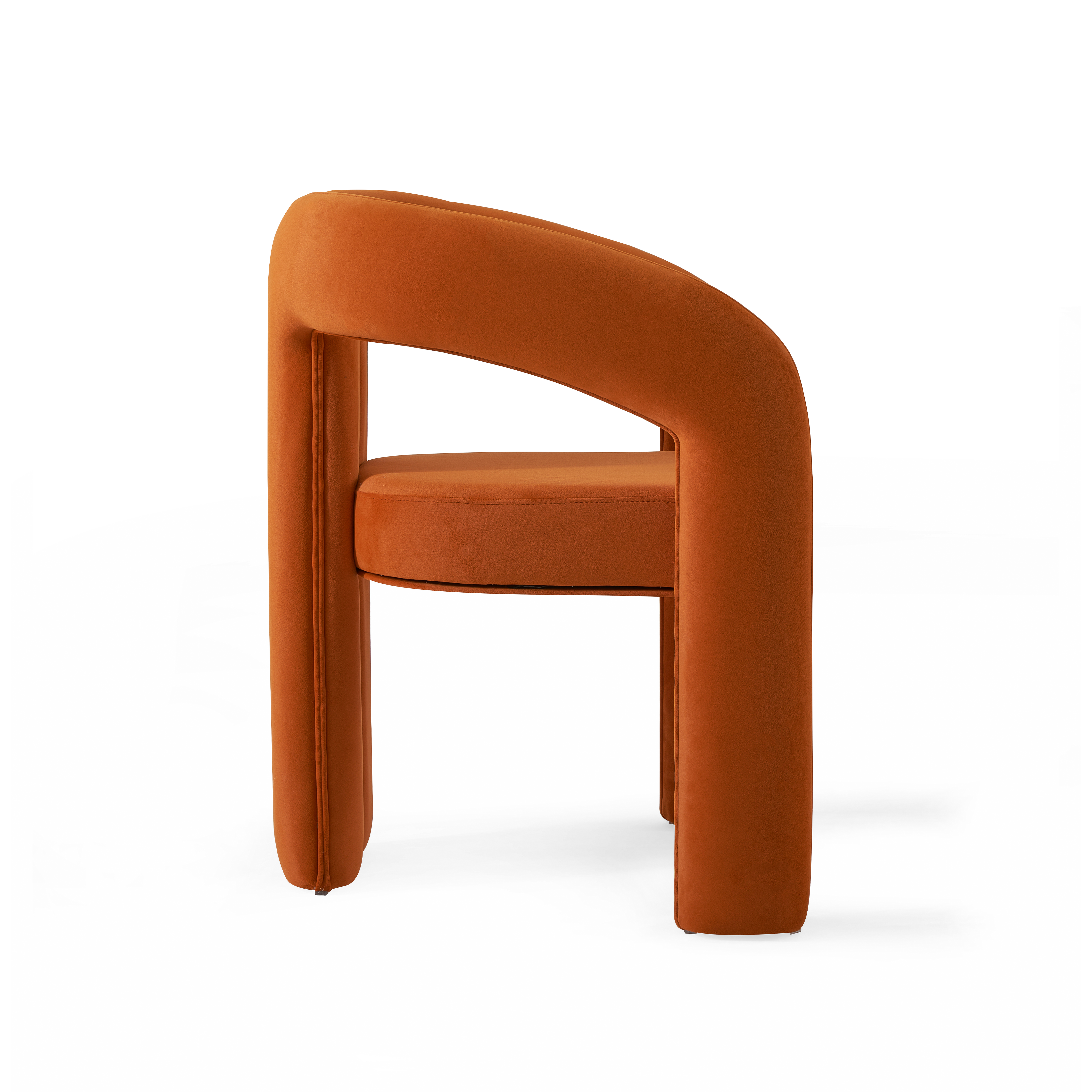 Dublin Sandalye-Sandalye-Valnott-Krem-Yeşil-NowShopFun