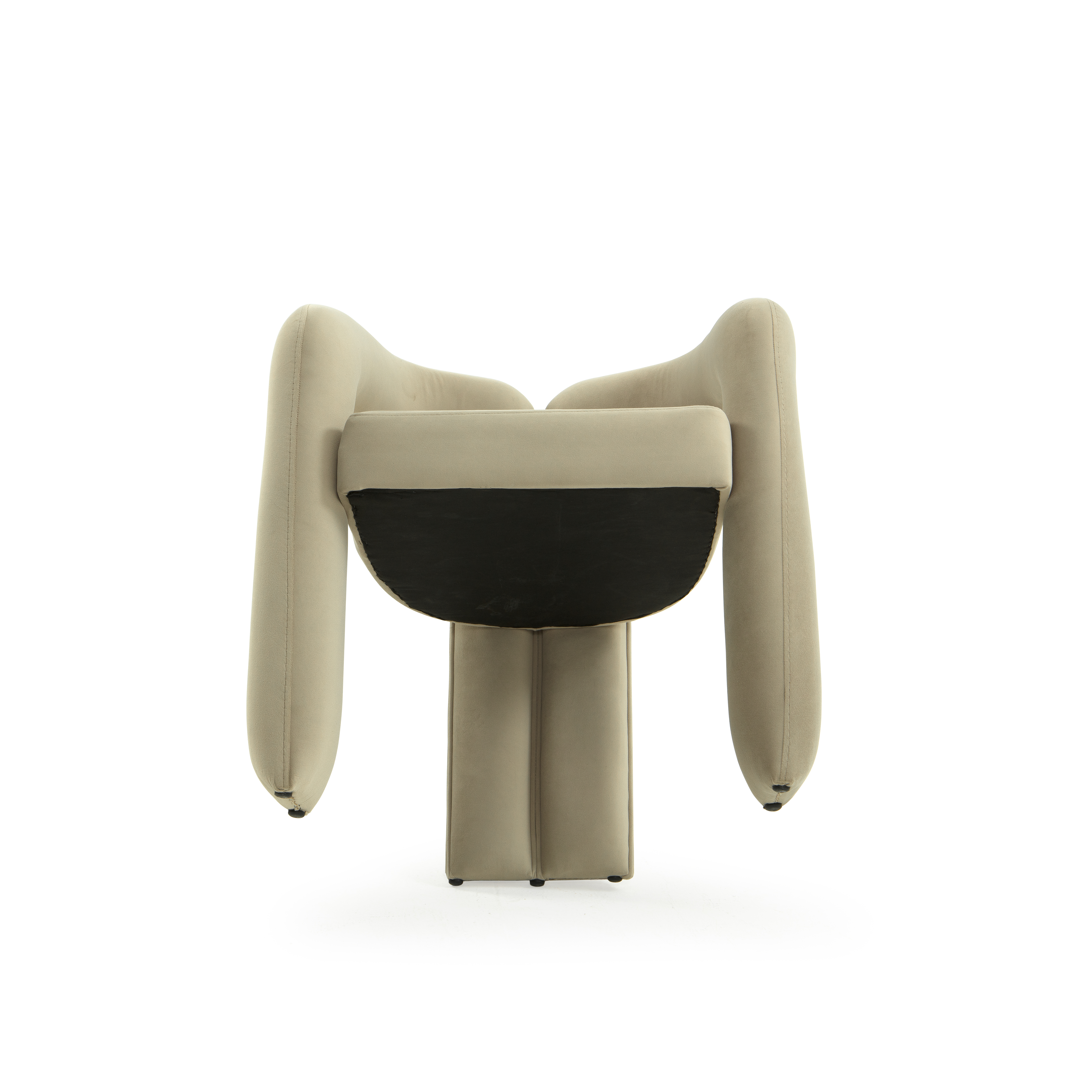 Dublin Sandalye-Sandalye-Valnott-Krem-Yeşil-NowShopFun