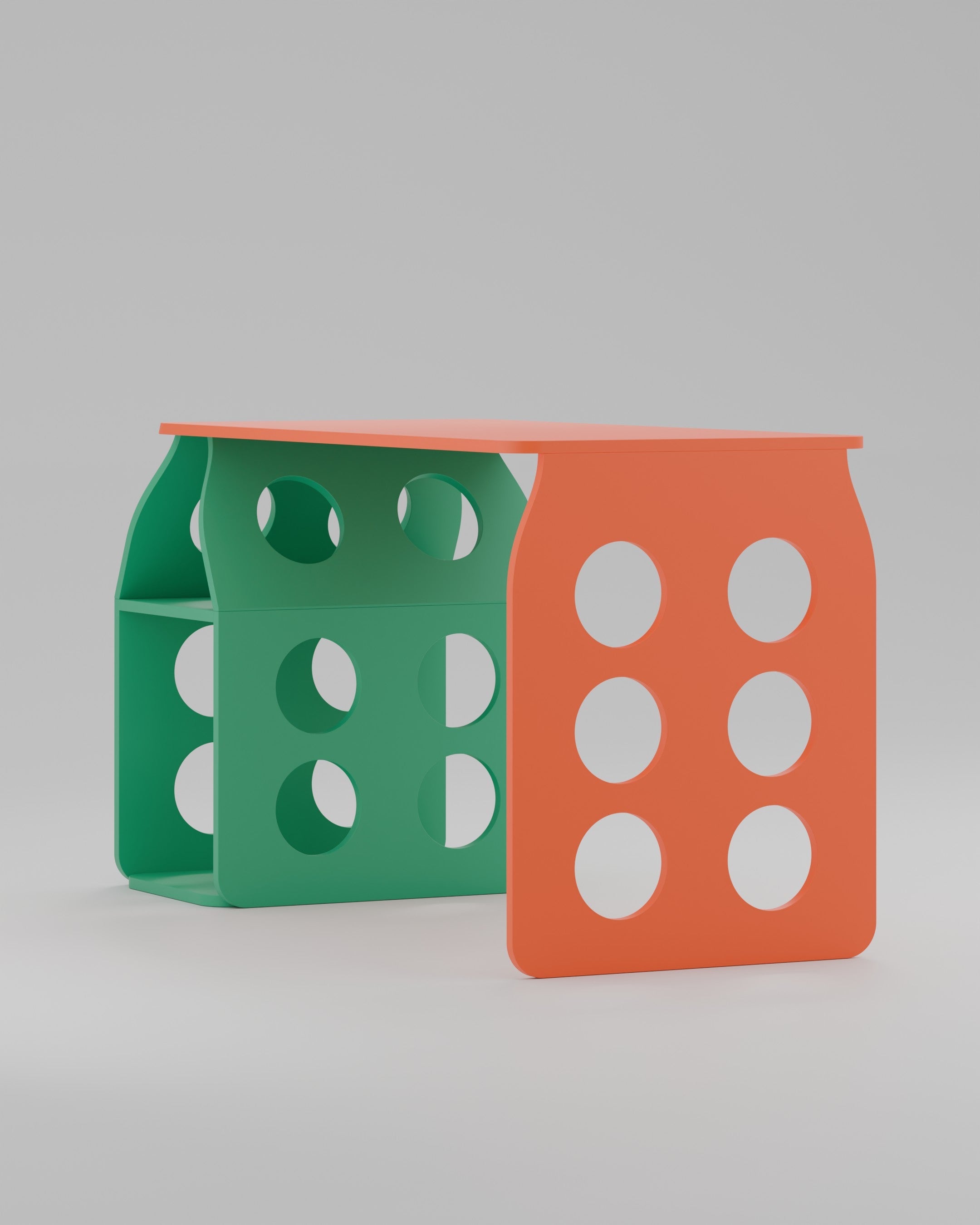 Duet Evcil Hayvan Paylaşımlı Çalışma Masası