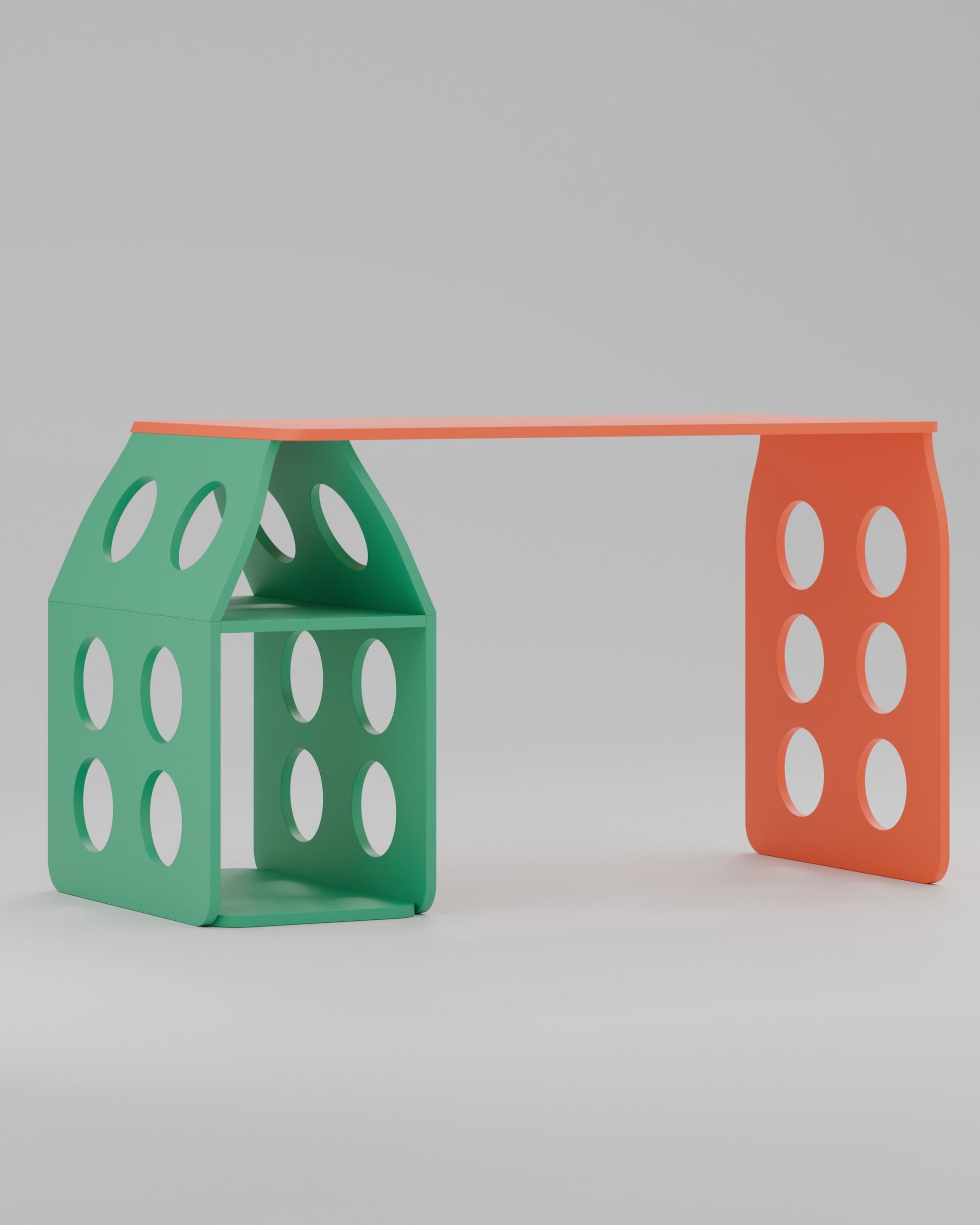 Duet Evcil Hayvan Paylaşımlı Çalışma Masası