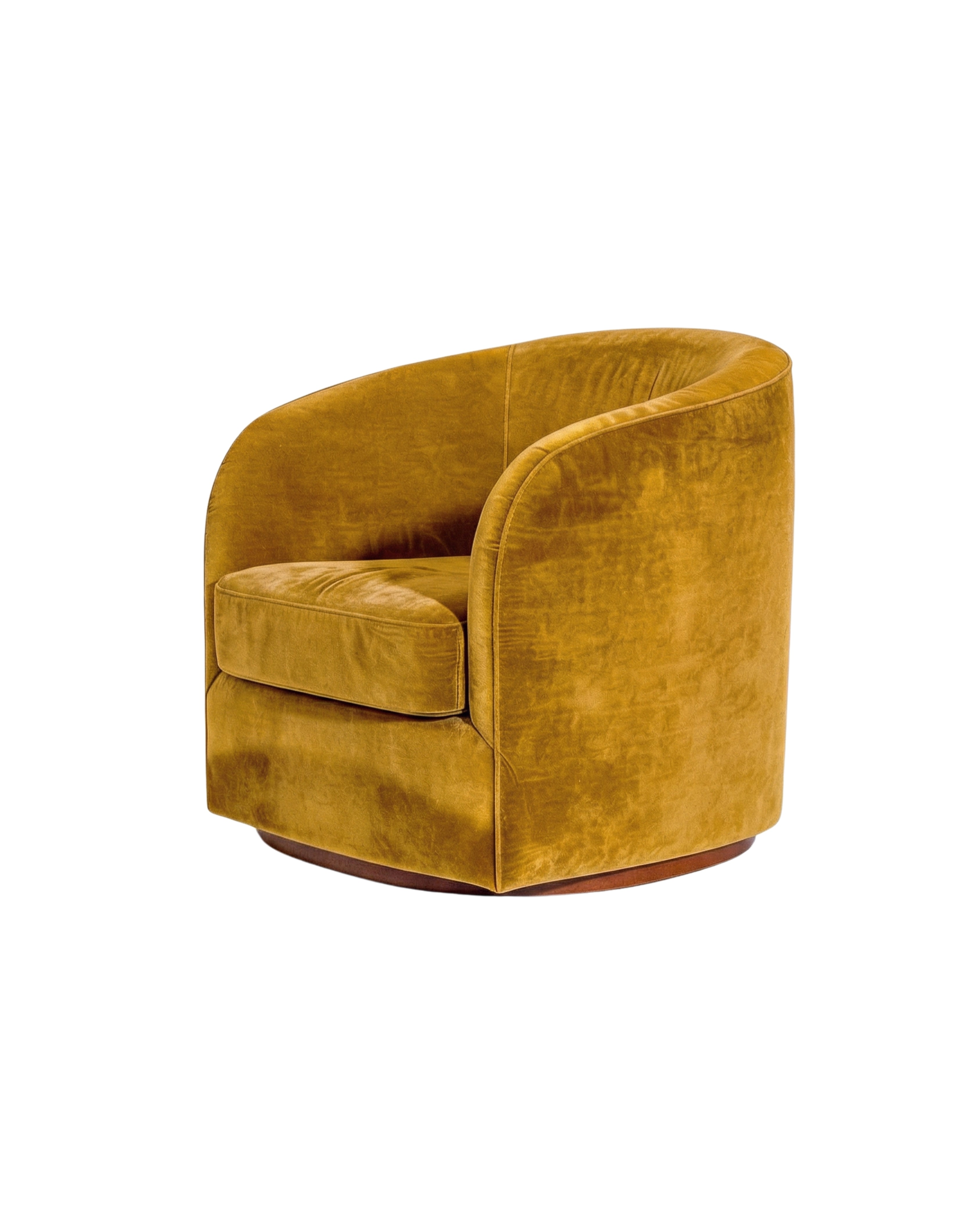 Dune Kadife Tekli Koltuk - Berjer